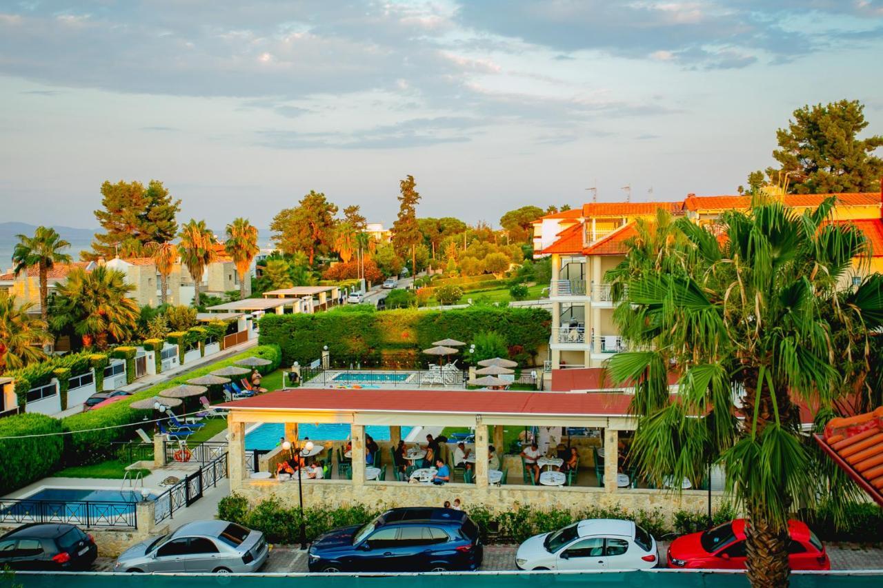 Golden Residence Family Resort Πευκοχώρι Εξωτερικό φωτογραφία