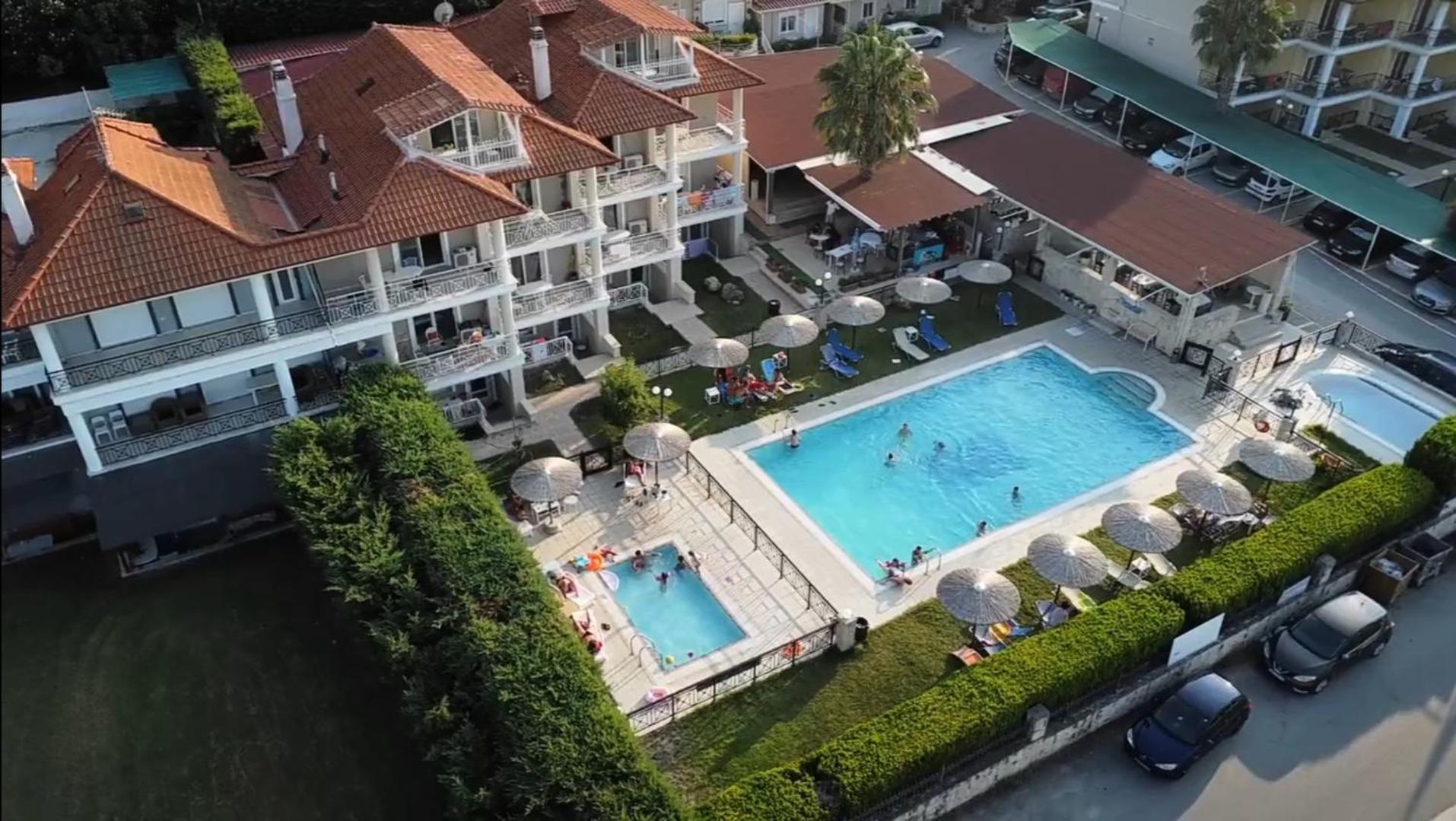 Golden Residence Family Resort Πευκοχώρι Εξωτερικό φωτογραφία
