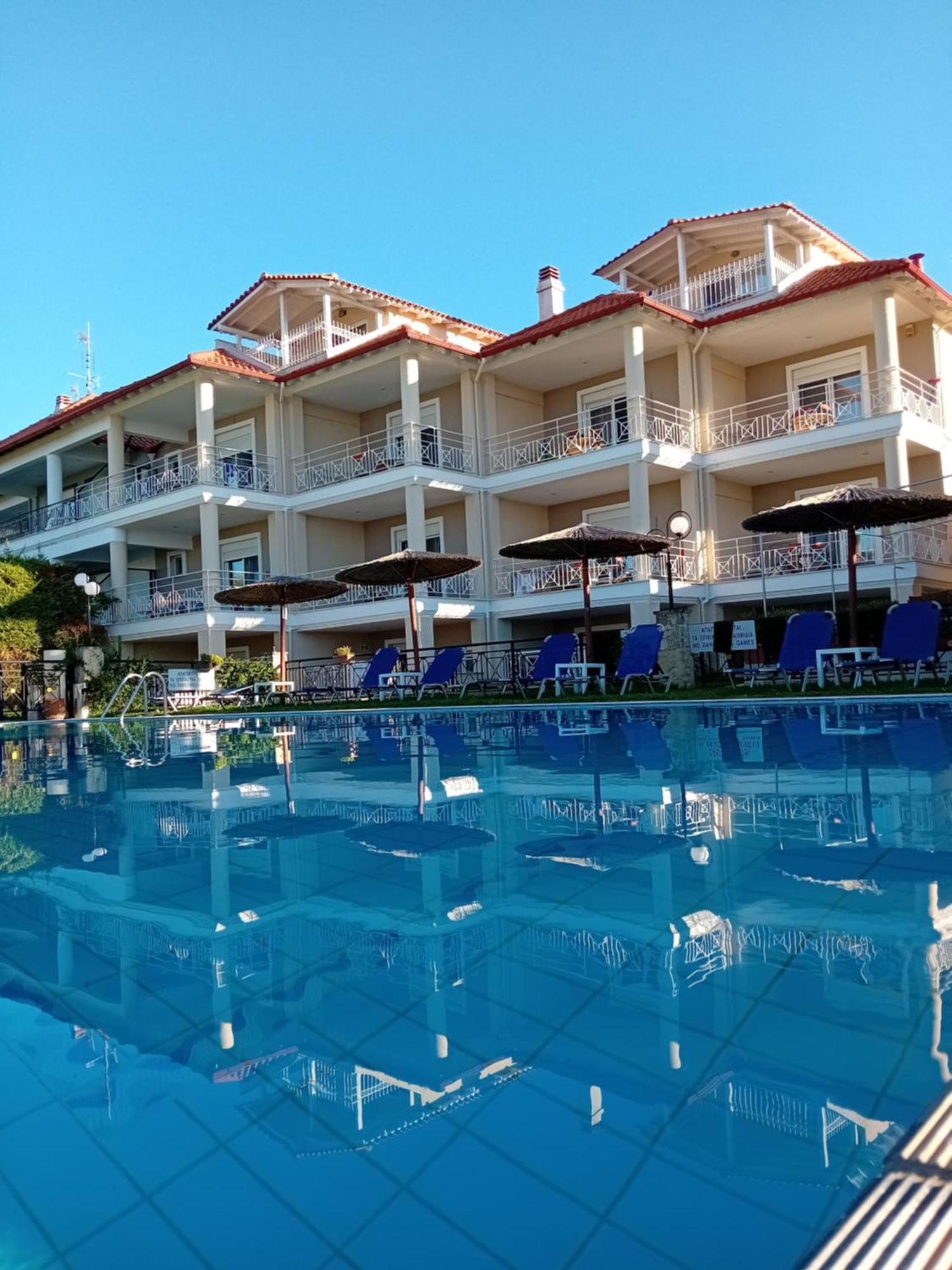 Golden Residence Family Resort Πευκοχώρι Εξωτερικό φωτογραφία