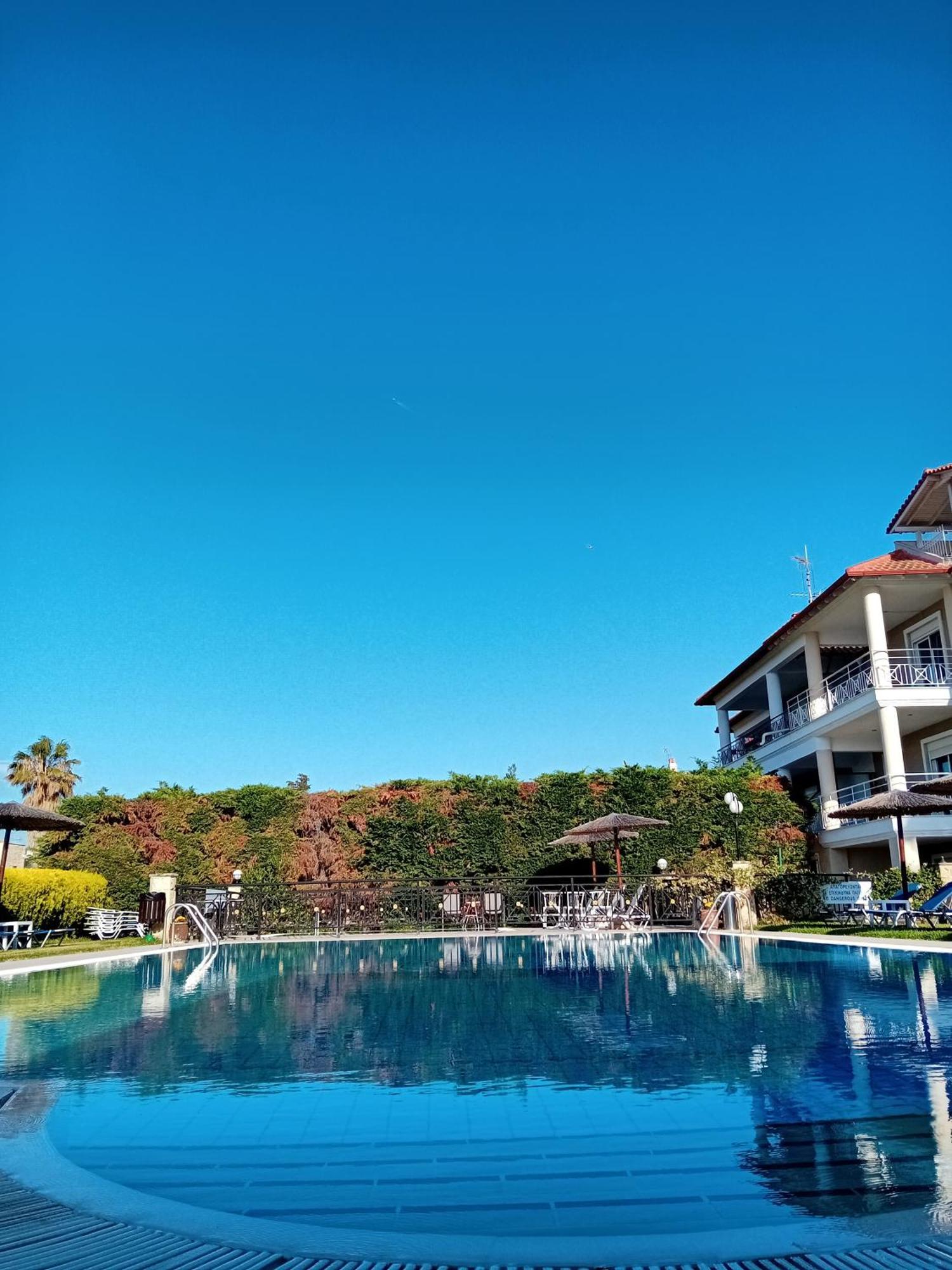 Golden Residence Family Resort Πευκοχώρι Εξωτερικό φωτογραφία