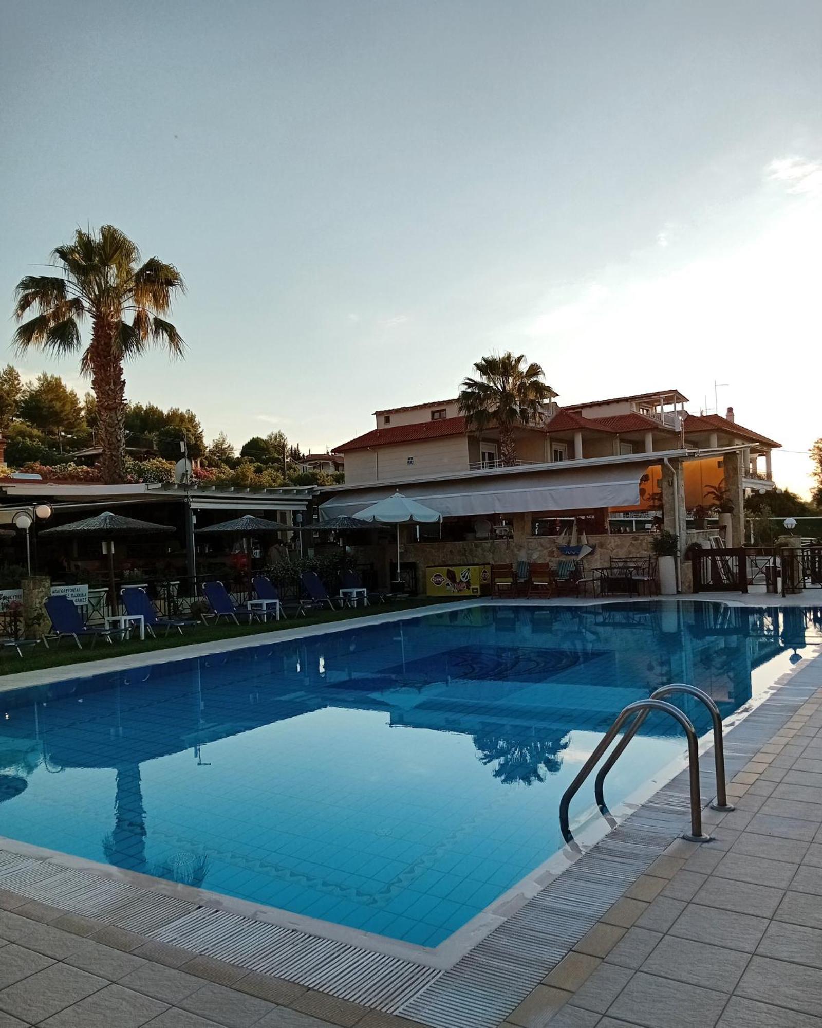 Golden Residence Family Resort Πευκοχώρι Εξωτερικό φωτογραφία