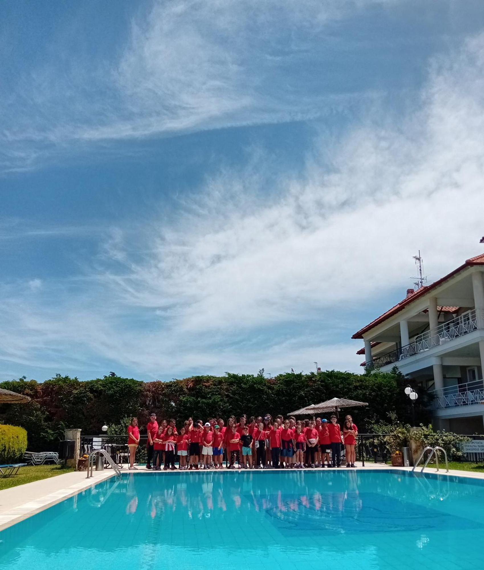 Golden Residence Family Resort Πευκοχώρι Εξωτερικό φωτογραφία