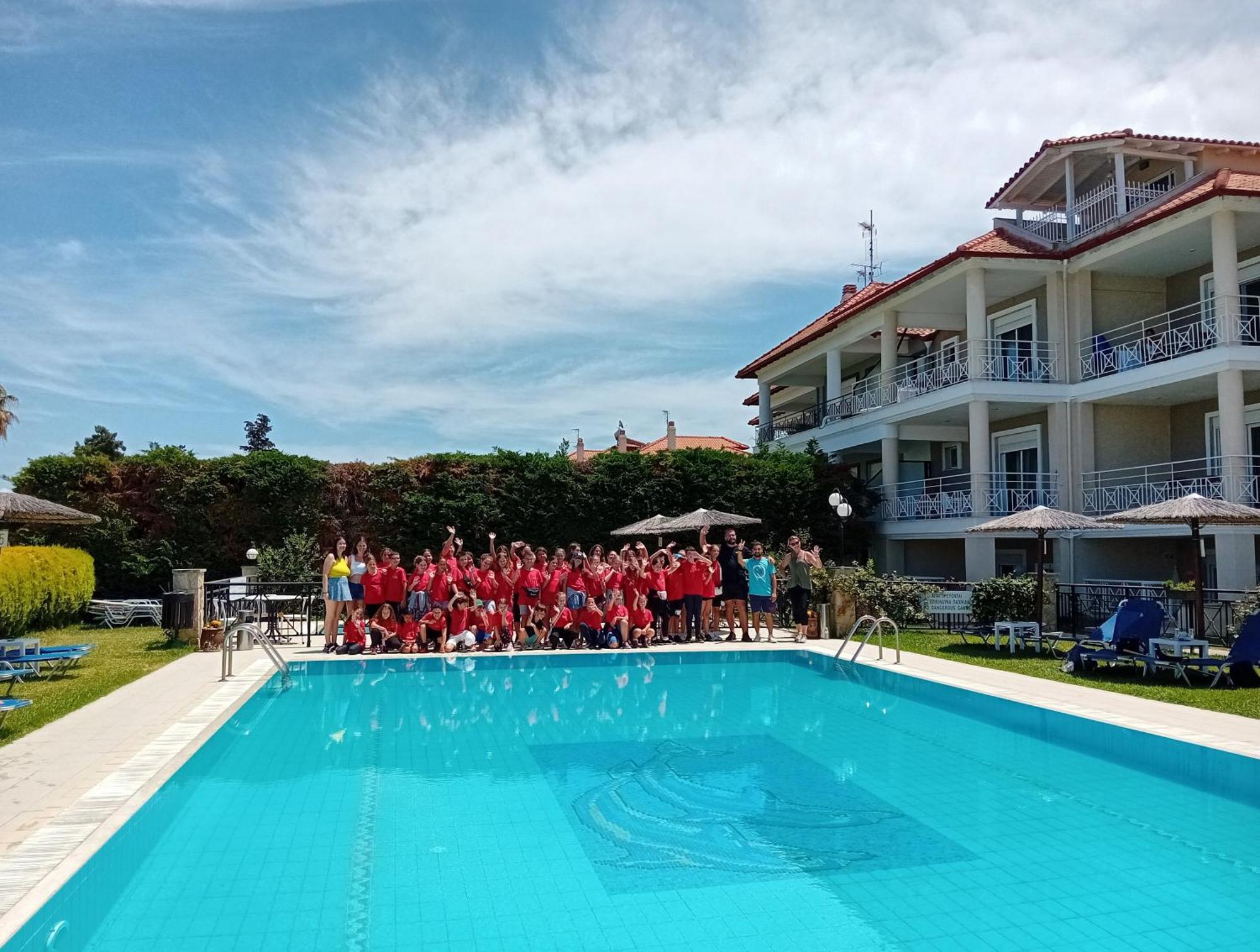 Golden Residence Family Resort Πευκοχώρι Εξωτερικό φωτογραφία