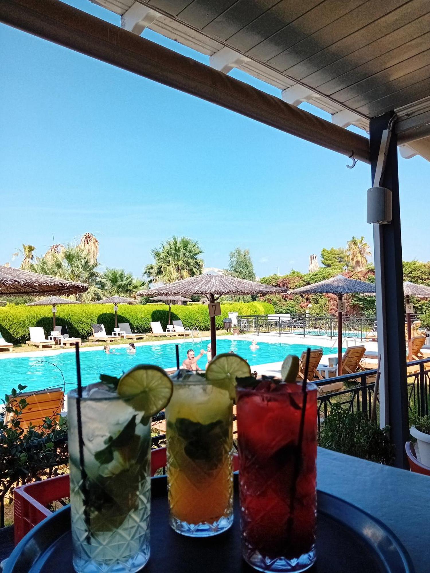 Golden Residence Family Resort Πευκοχώρι Εξωτερικό φωτογραφία