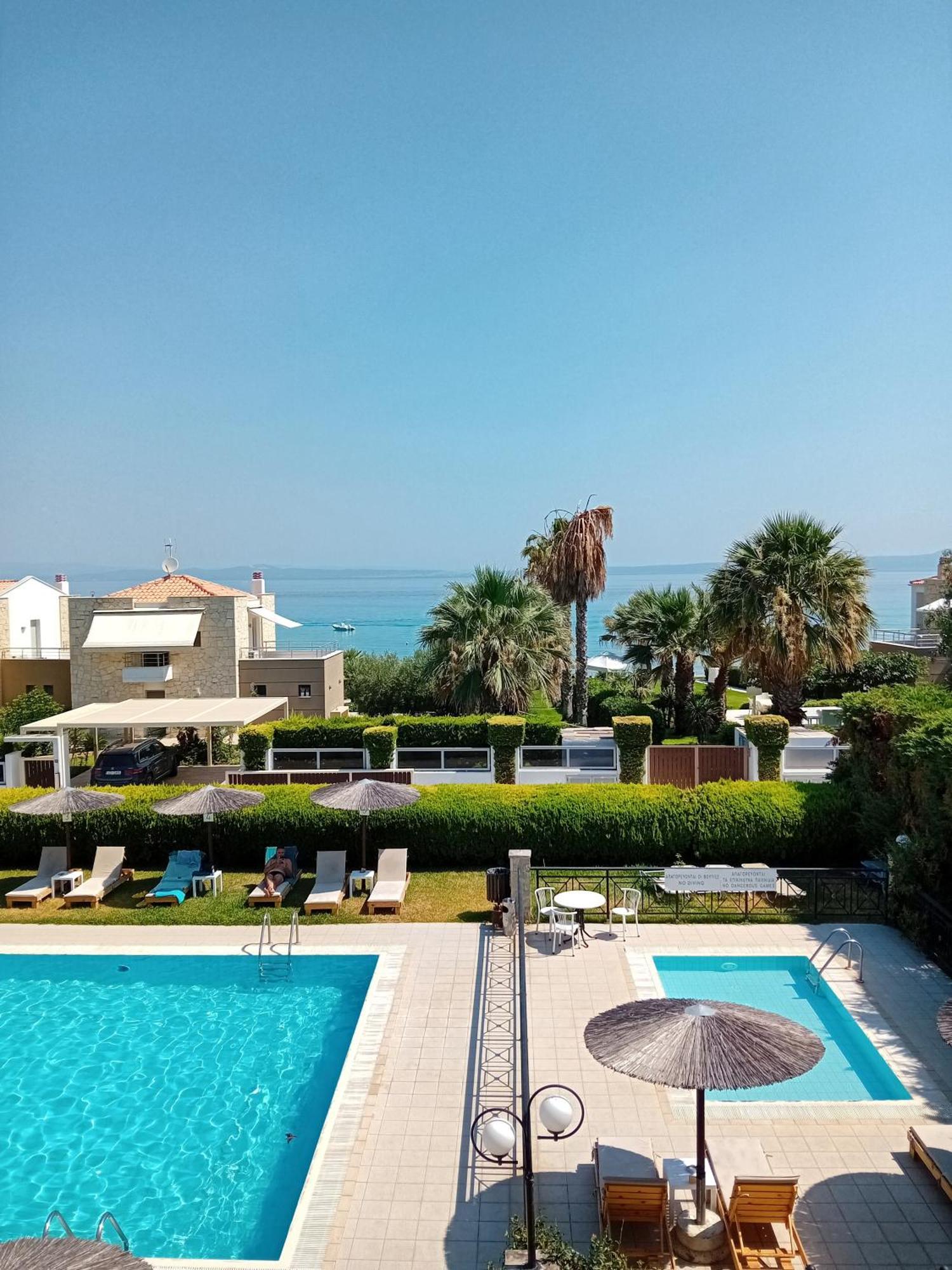Golden Residence Family Resort Πευκοχώρι Εξωτερικό φωτογραφία