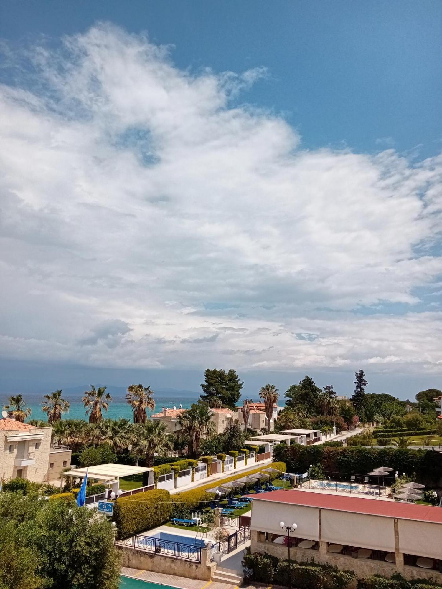 Golden Residence Family Resort Πευκοχώρι Εξωτερικό φωτογραφία