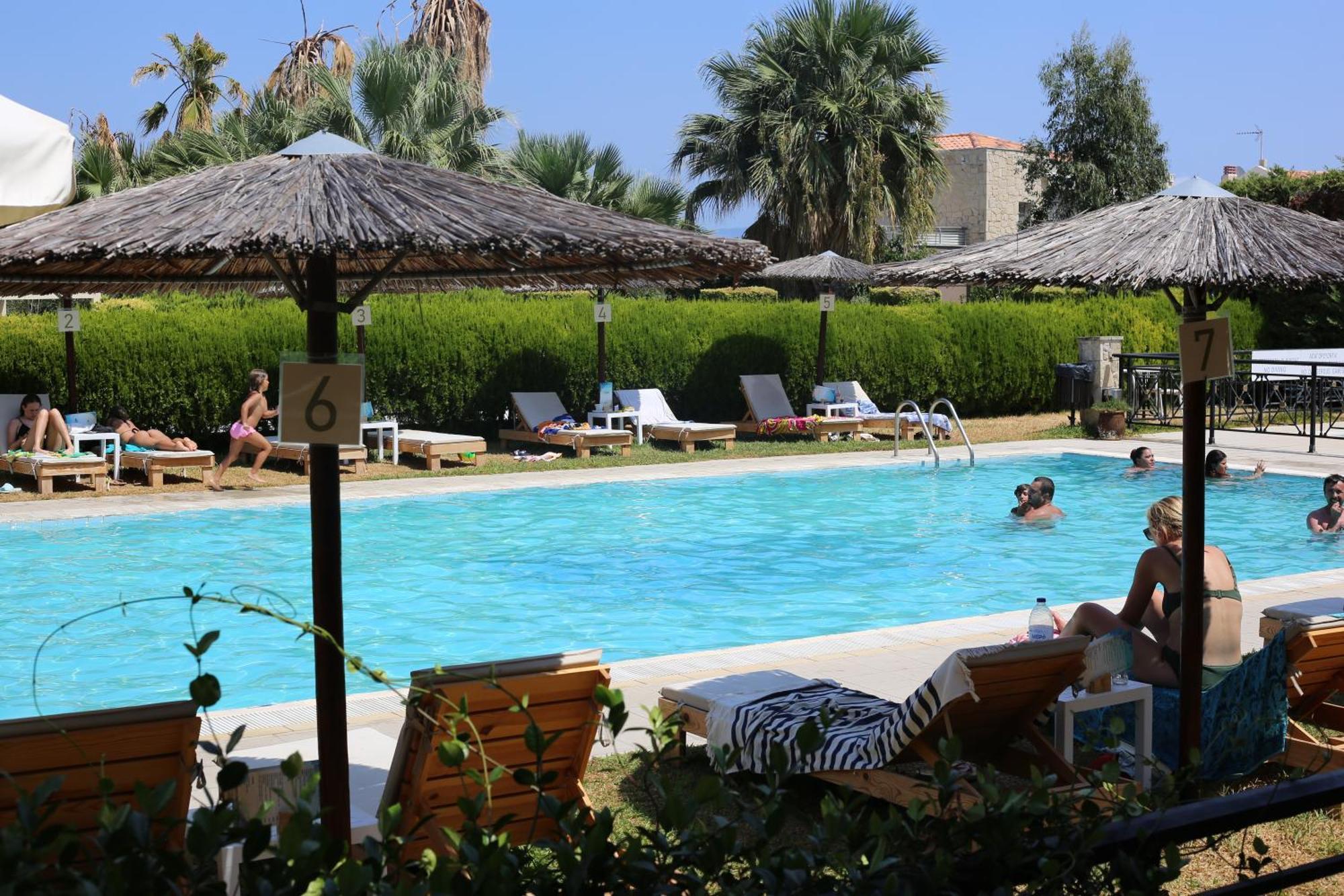 Golden Residence Family Resort Πευκοχώρι Εξωτερικό φωτογραφία