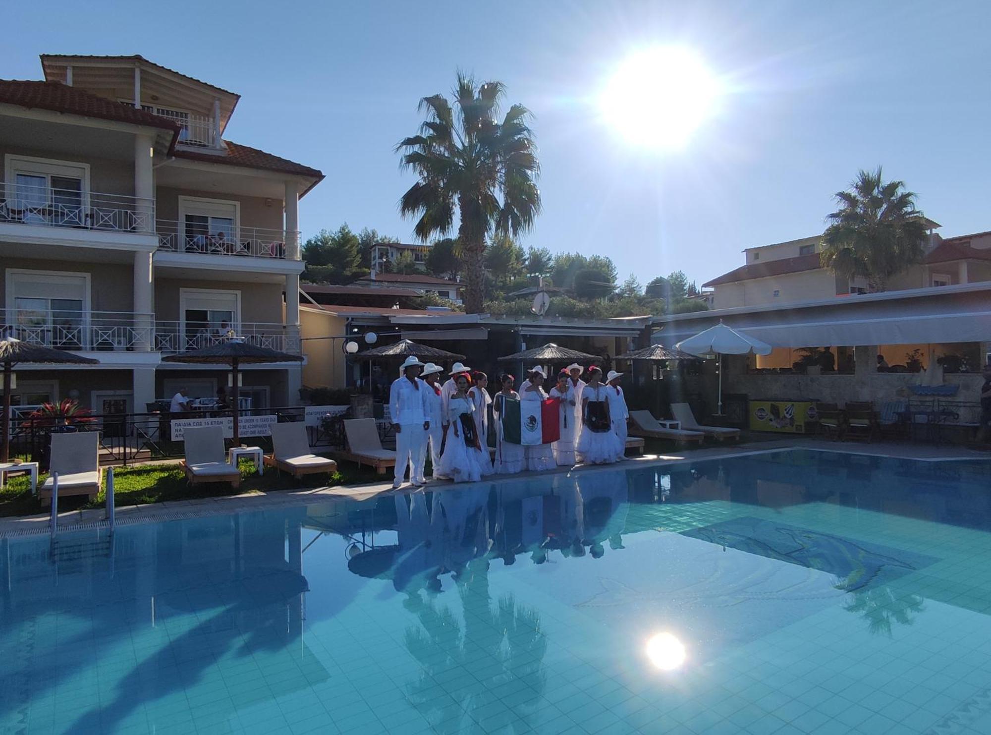 Golden Residence Family Resort Πευκοχώρι Εξωτερικό φωτογραφία