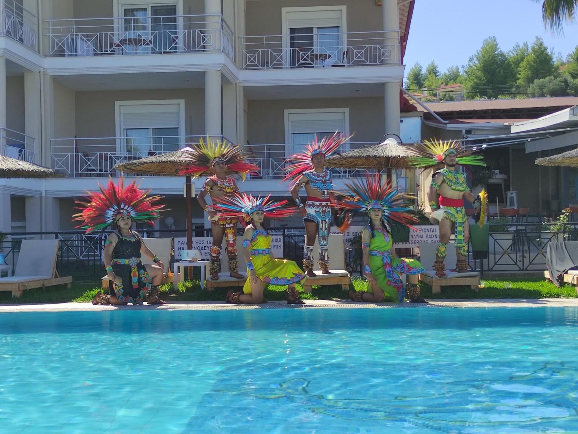 Golden Residence Family Resort Πευκοχώρι Εξωτερικό φωτογραφία